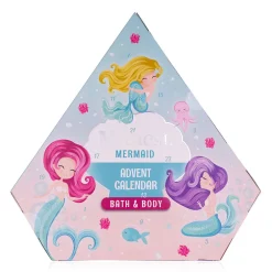Magical Unicorn and Mermaid Advent Calendar