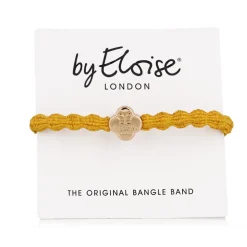 Metallic Gold Quatrefoil