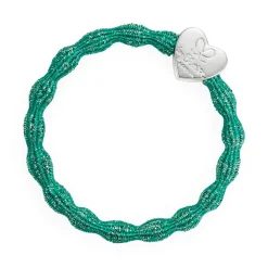 Metallic Silver Heart