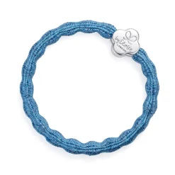 Metallic Silver Quatrefoil