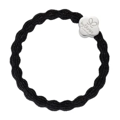 Metallic Silver Quatrefoil