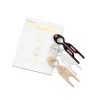 Nº 1 Hairpin London Collection (Brown, Transparent, Soft Beige) 3 St.
