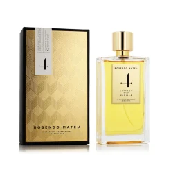 Nº 4 Saffron, Oud, Vanilla Eau De Parfum 100 ml (unisex)