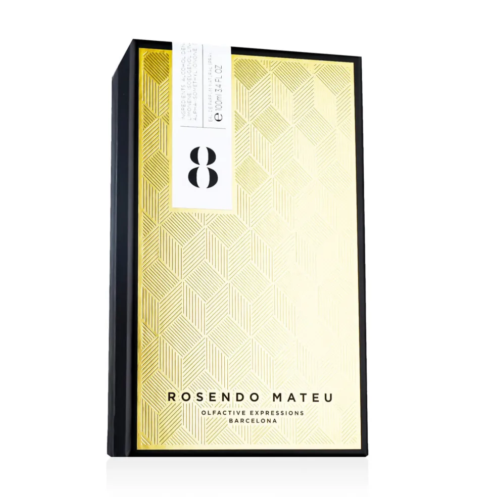 N°8 Fruity, Amber, Exotic Musk Eau De Parfum 100 ml (unisex)