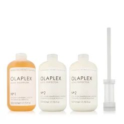 Olaplex Salon Kit No.1 Bond Multiplier 525 ml + No.2 Bond Perfector 2 x 525 ml + Dispensor