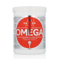 Omega Kallos Rich Repair Hair Mask With -6 Complex And Macadamia Oil 1000 ml