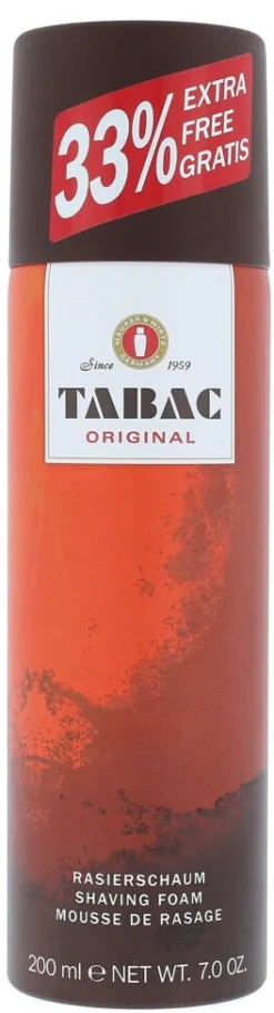 Original Rasierschaum 200 ml (man)