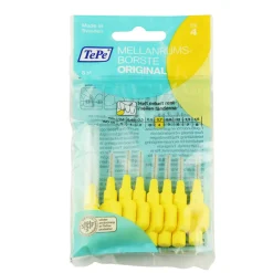 Original Interdentalbürsten 4 gelb (0,7 mm) 8 St.
