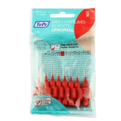Original Interdentalbürsten 2 rot (0,5 mm) 8 St.
