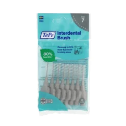 Original Interdentalbürsten 7 grau (1,3 mm) 8 St.