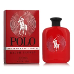 Polo Red Remix & Ansel Elgort Eau De Toilette 125 ml (man)