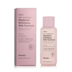 Real Complexion Hyaluron Exfoliating AHA Treatment 150 ml