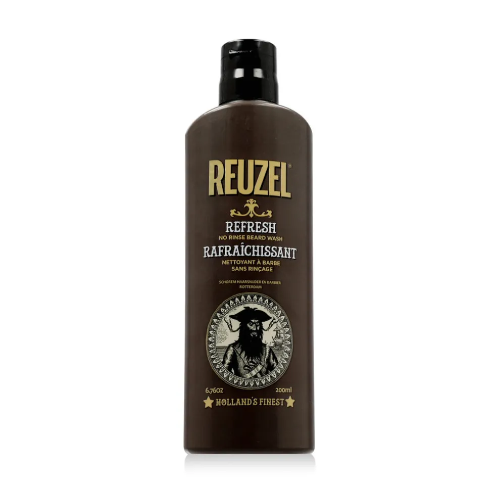 Refresh No Rinse Beard Wash 200 ml