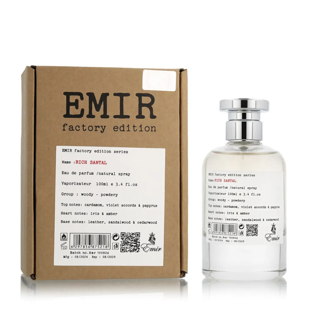 Rich Santal Eau De Parfum 100 ml (unisex)