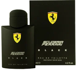 Scuderia Ferrari Black Eau De Toilette 125 ml (man)