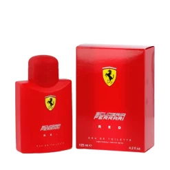 Scuderia Ferrari Red Eau De Toilette 125 ml (man)