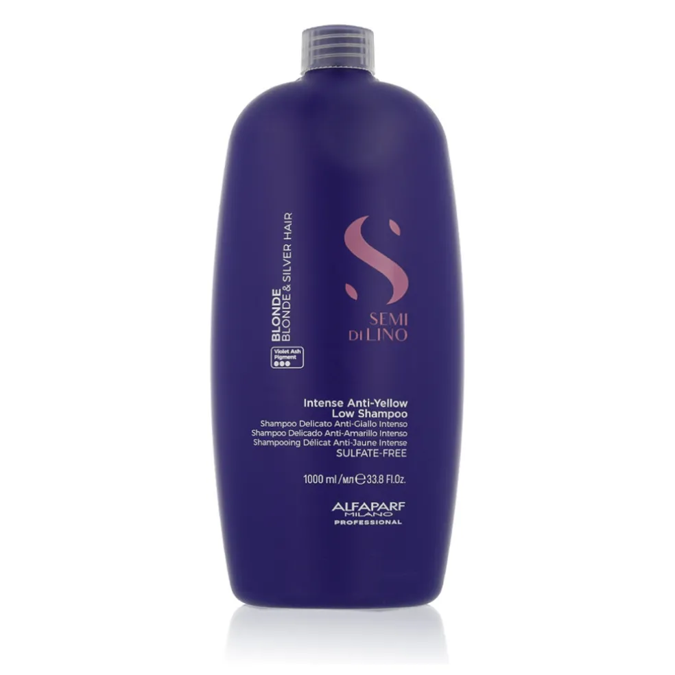 Semi Di Lino Blonde Intense Anti-Yellow Low Shampoo 1000 ml