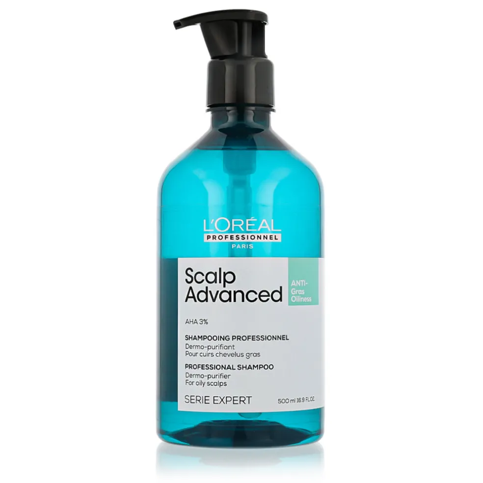 Serie Expert Scalp Advanced Anti-Grass Oiliness Shampoo 500 ml