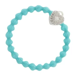 Silver Bling Heart Lock