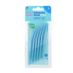 TePe Angle Interdentalbürsten 3 blau (0,6 mm) 6 St.