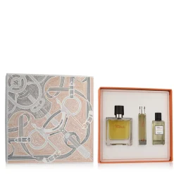 Terre D'Hermès EDT 100 ml + EDT 15 ml + SG für Haut und Haar 40 ml (man)
