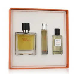 Terre D'Hermès EDT 100 ml + EDT 15 ml + SG für Haut und Haar 40 ml (man)