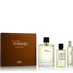 Terre D'Hermès EDT 100 ml + EDT 15 ml + SG für Haut und Haar 40 ml (man)