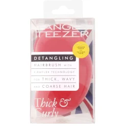 Thick and Curly Detangling Hairbrush