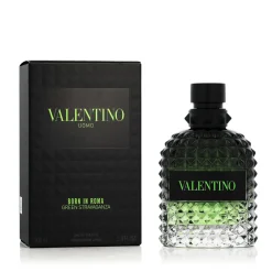 Uomo Born in Roma Green Stravaganza Eau De Toilette 100 ml (man)
