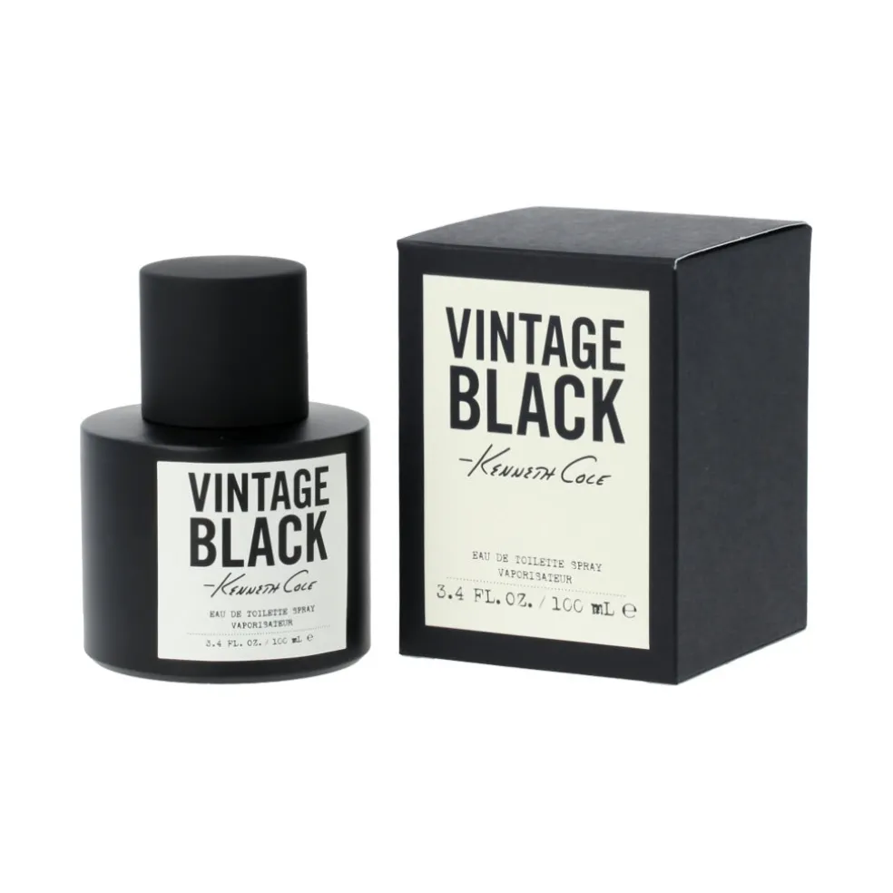 Vintage Black Eau De Toilette 100 ml (man)