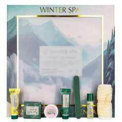Winter Spa Ginger & Mint 24 Day Advent Calendar