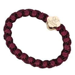 Woven Gold Quatrefoil