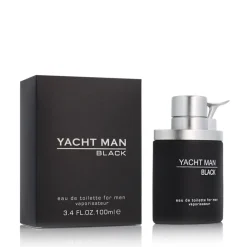 Yacht Man Black Eau De Toilette 100 ml (man)
