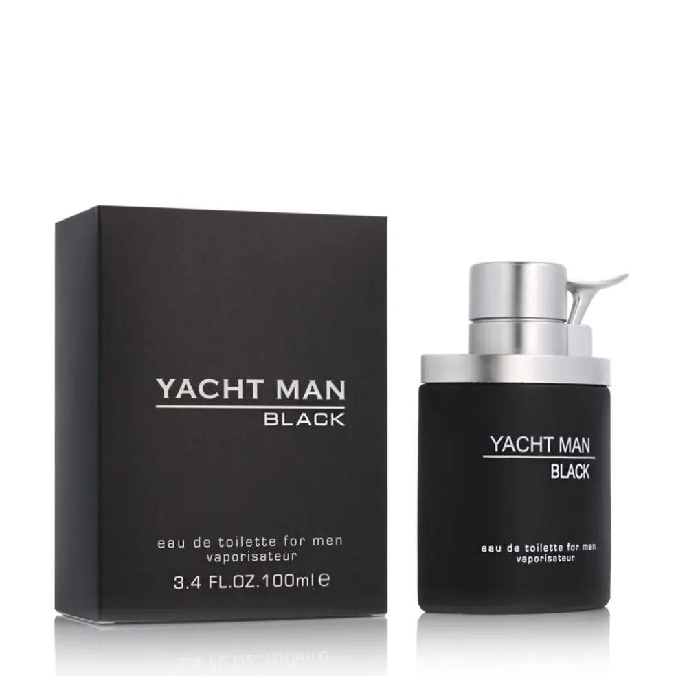 Yacht Man Black Eau De Toilette 100 ml (man)